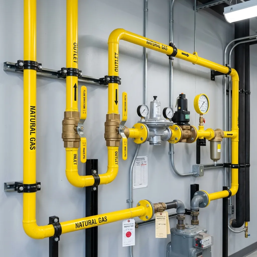 Gas Line Services Plumber in Cynthiana, IN